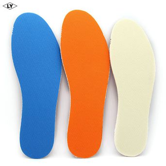 中国强盈安全鞋材厂家专业供应PU安全防刺穿鞋垫