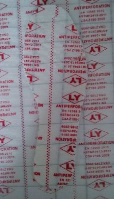 中国强盈安全鞋鞋材LY抗静电防刺穿布中底